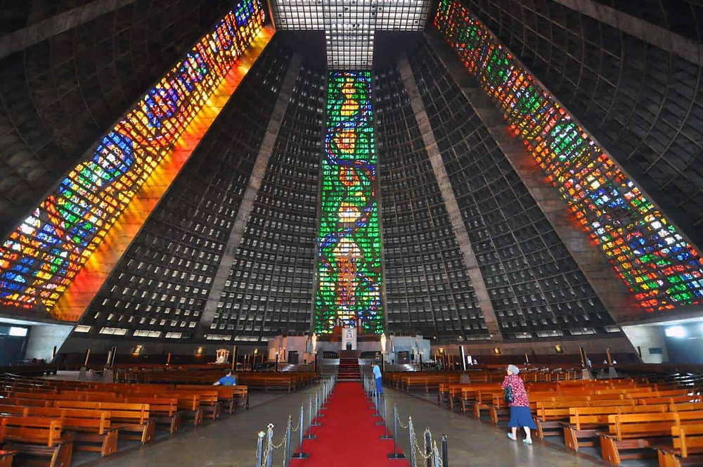 Catedral Metropolitana do Rio - Um Dia No Rio - City Tour Completo