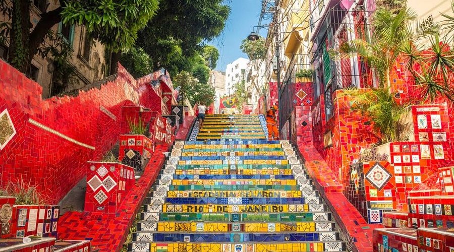 Escadaria Selaron Rio
