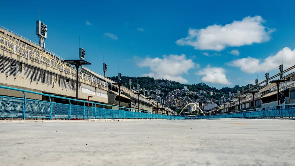 Sambodromo Rio de Janeiro - Passeio Um Dia no Rio - City Tour Completo