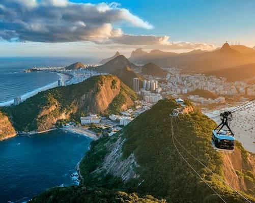 Sugarloaf Mountain during a Rio de Janeiro city tour