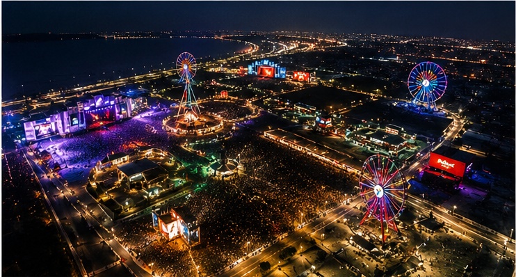 Transfer para o Rock in Rio 2026 no Rio de Janeiro