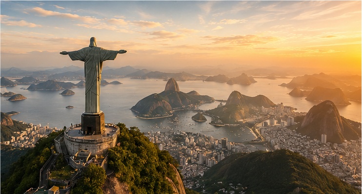 Rio de Janeiro para visitantes internacionais