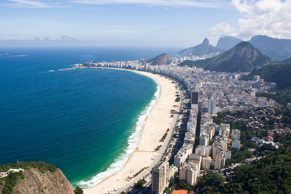Hotéis de luxo em Copacabana, Rio de Janeiro