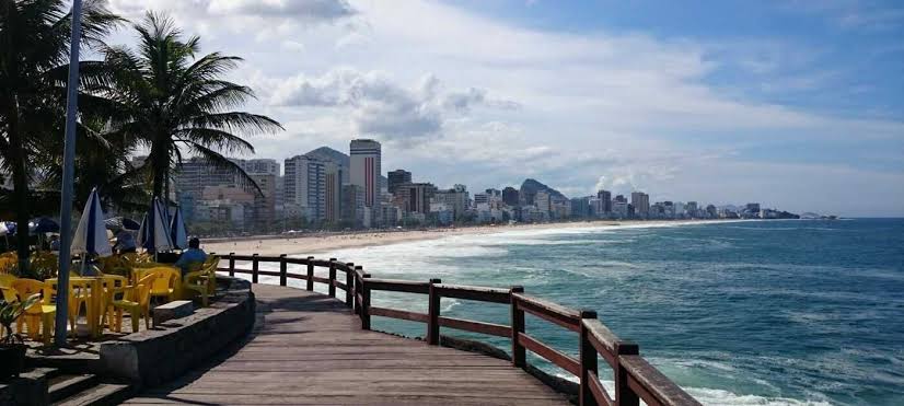 Hotéis de luxo no Leblon, Rio de Janeiro