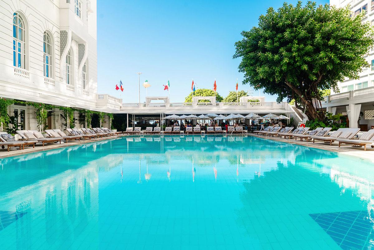 Piscina do Copacabana Palace