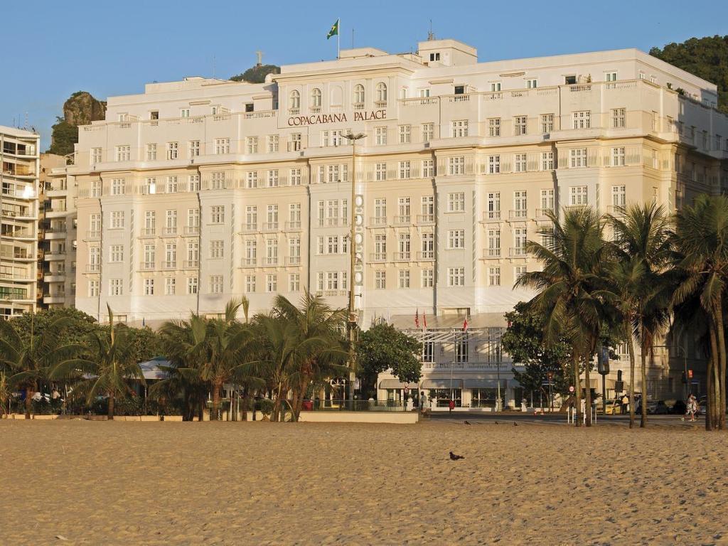 Hotel de luxo Copacabana Palace no Rio de Janeiro