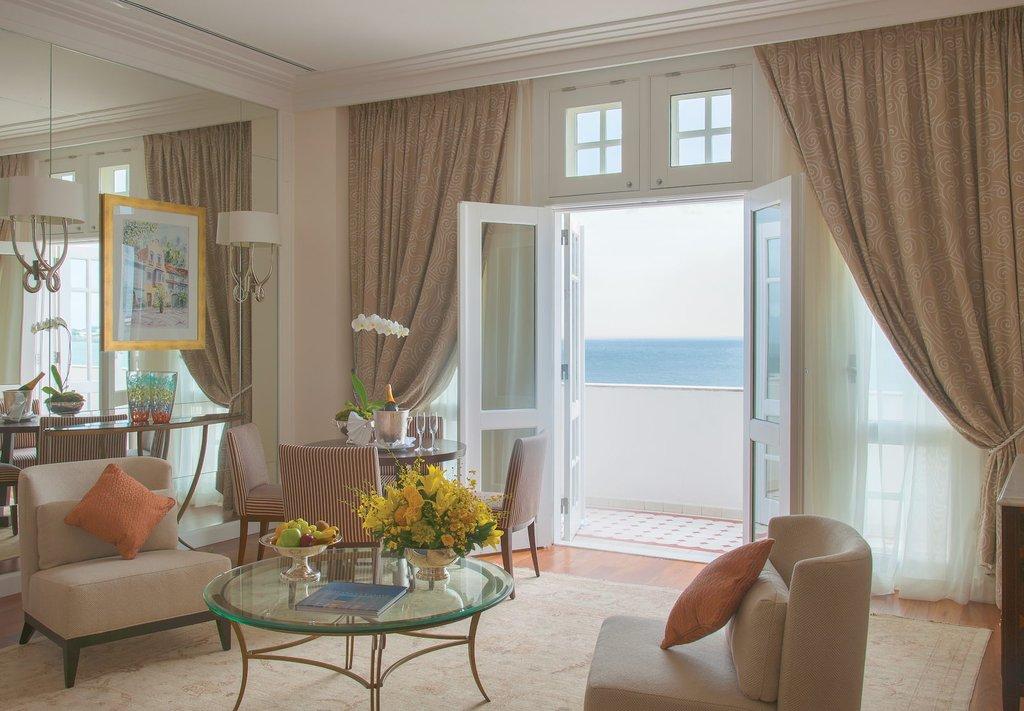 Suíte do Copacabana Palace