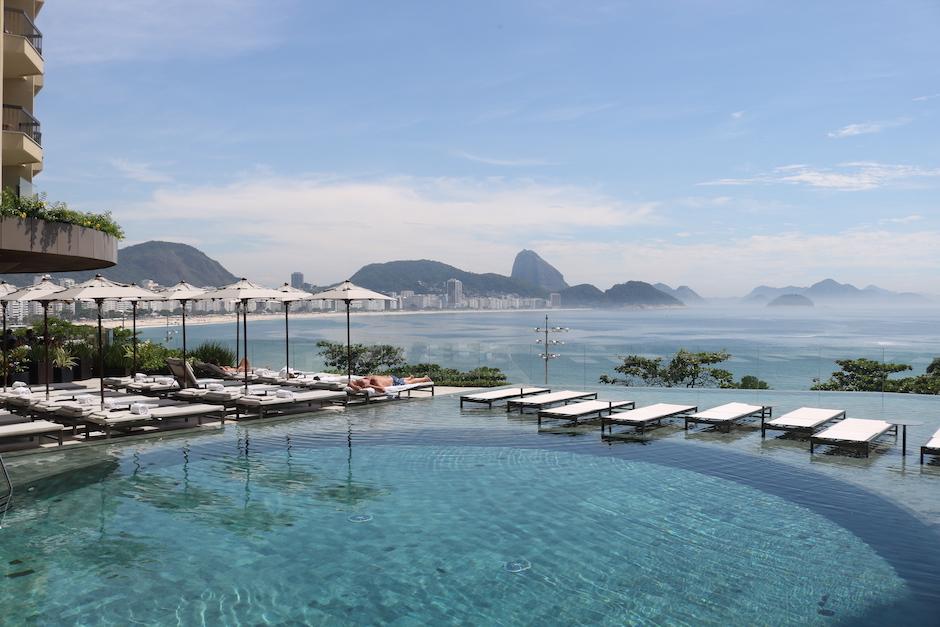 Piscina do Fairmont Rio