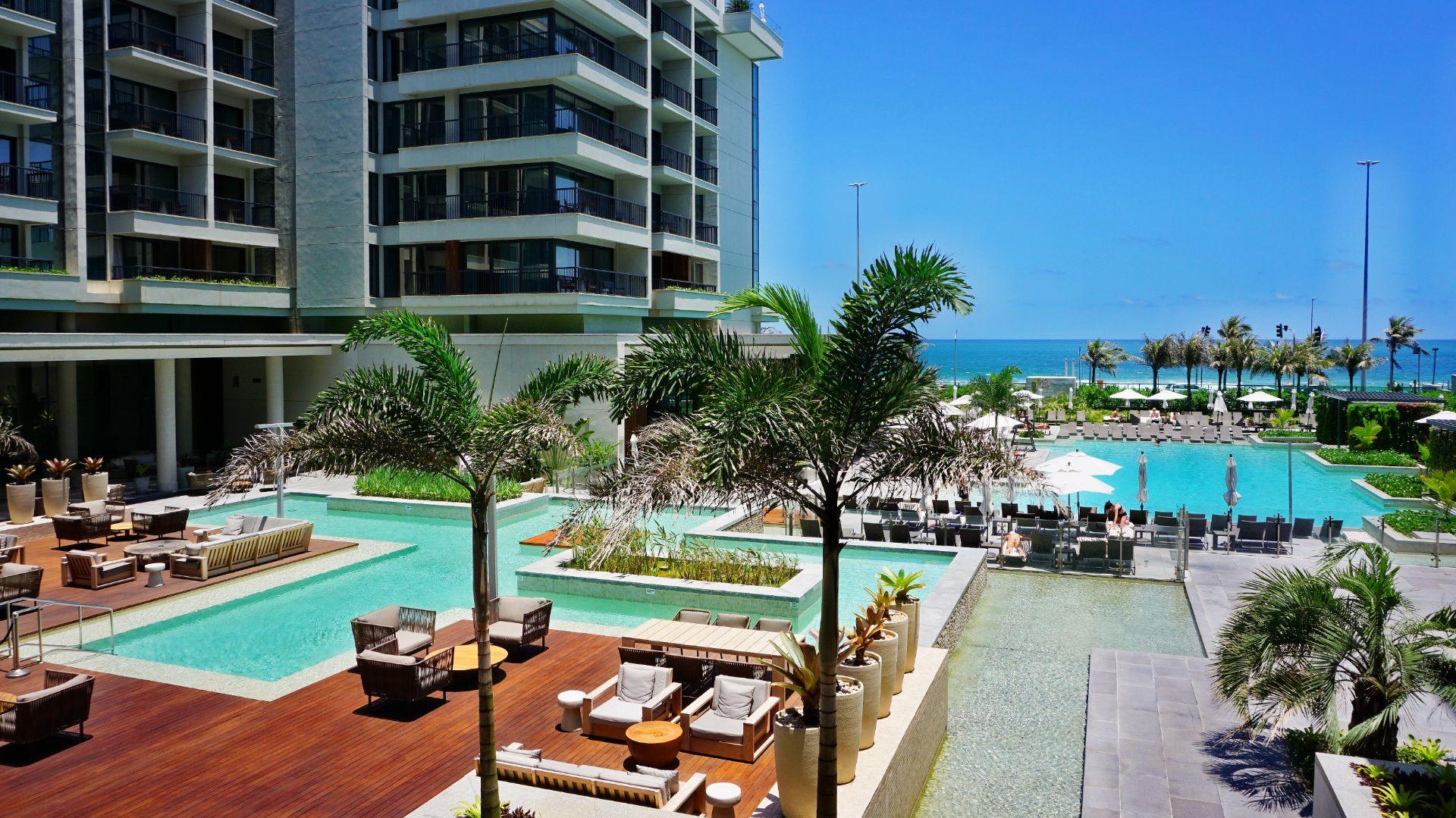 Grand Hyatt Rio de Janeiro na Barra da Tijuca