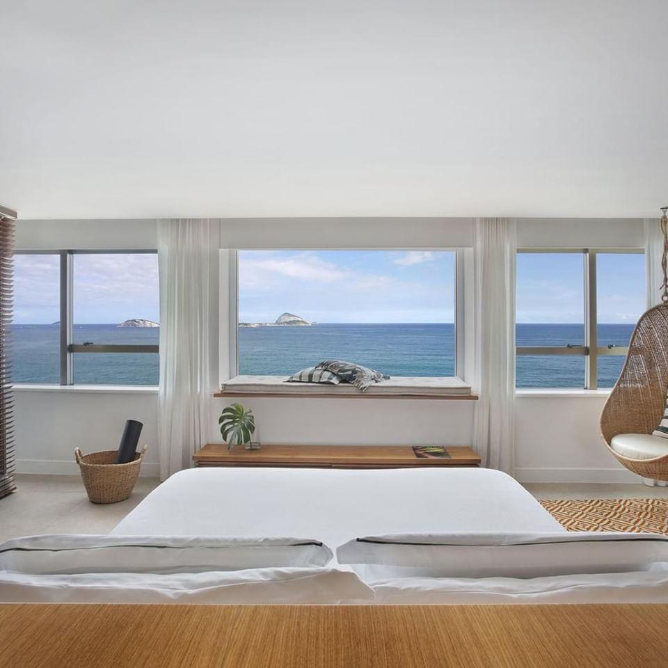 Quarto do JANEIRO Hotel