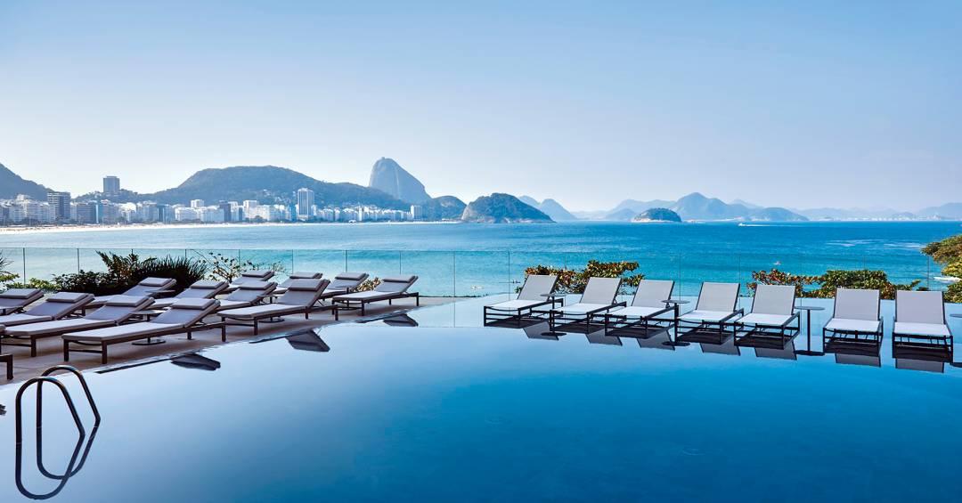Experiência em hotel de luxo no Rio de Janeiro