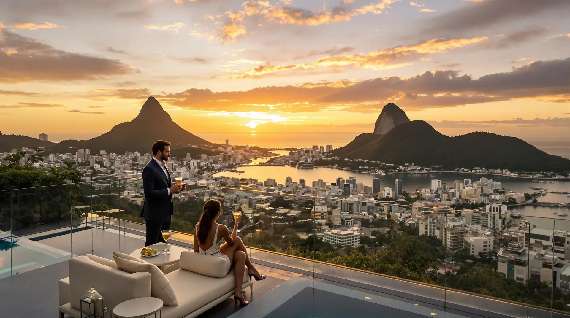 Viagem de luxo no Rio de Janeiro